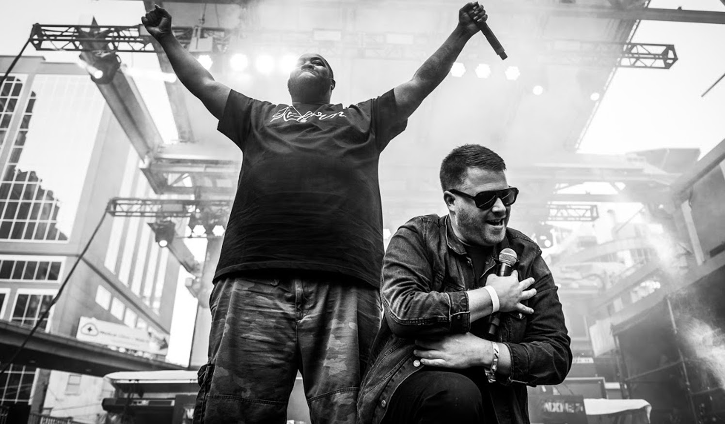 Run The Jewels la perfetta equazione hip hop Zero