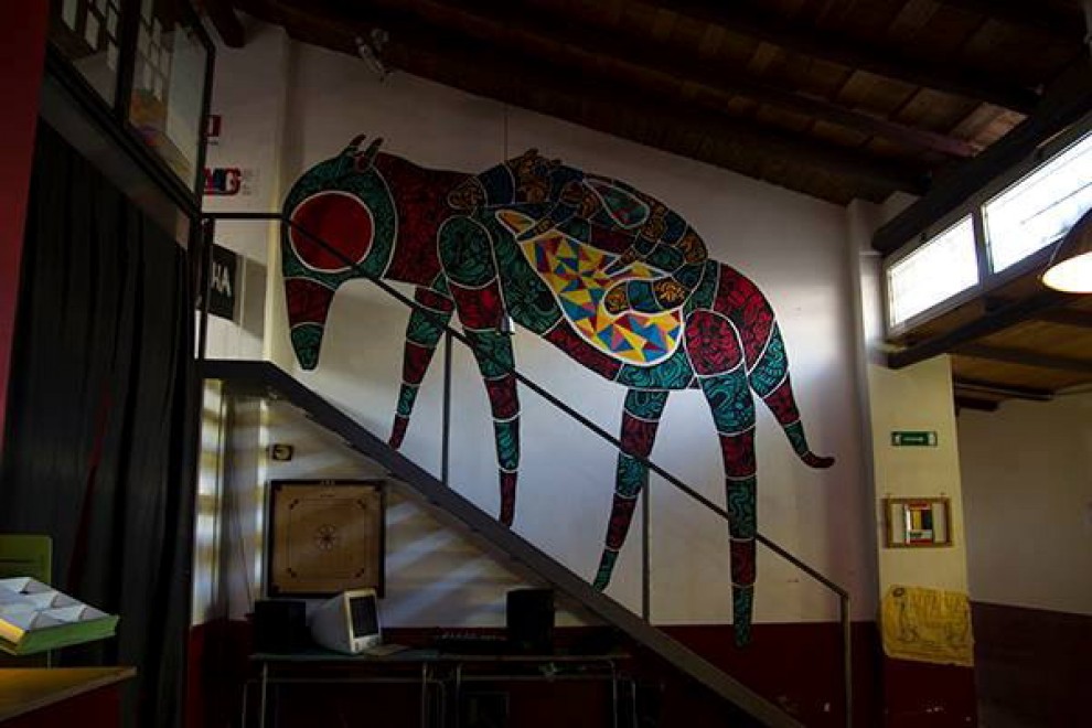 Il Forte Fanfulla (interno)