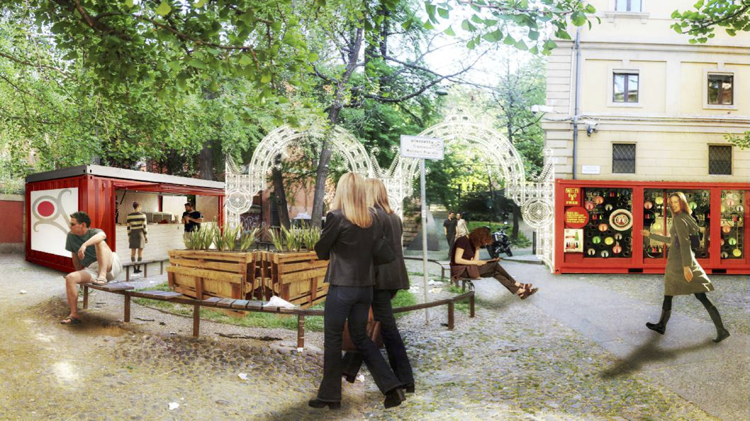 Nasce il Guasto Village la zona universitaria come il Boxpark di