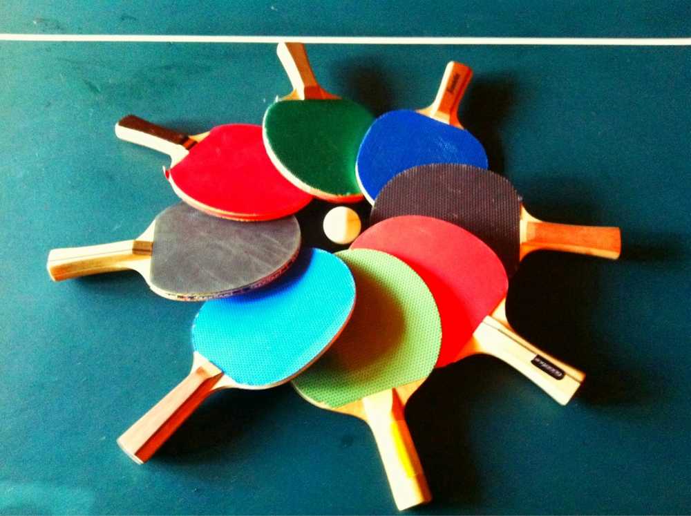 Fred Perry table tennis night Zero