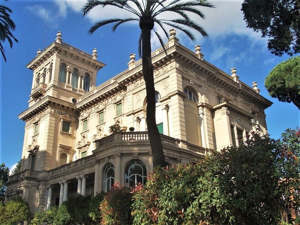 Villa Maraini visita inedita ad apertura