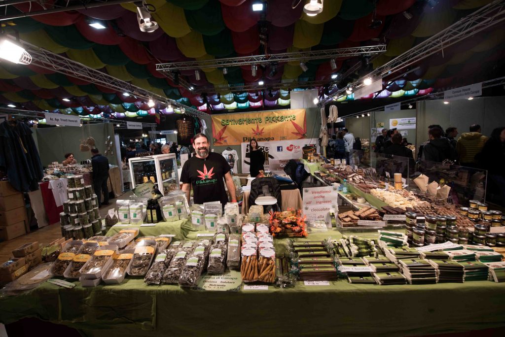 Il market dell'area Hemp industry