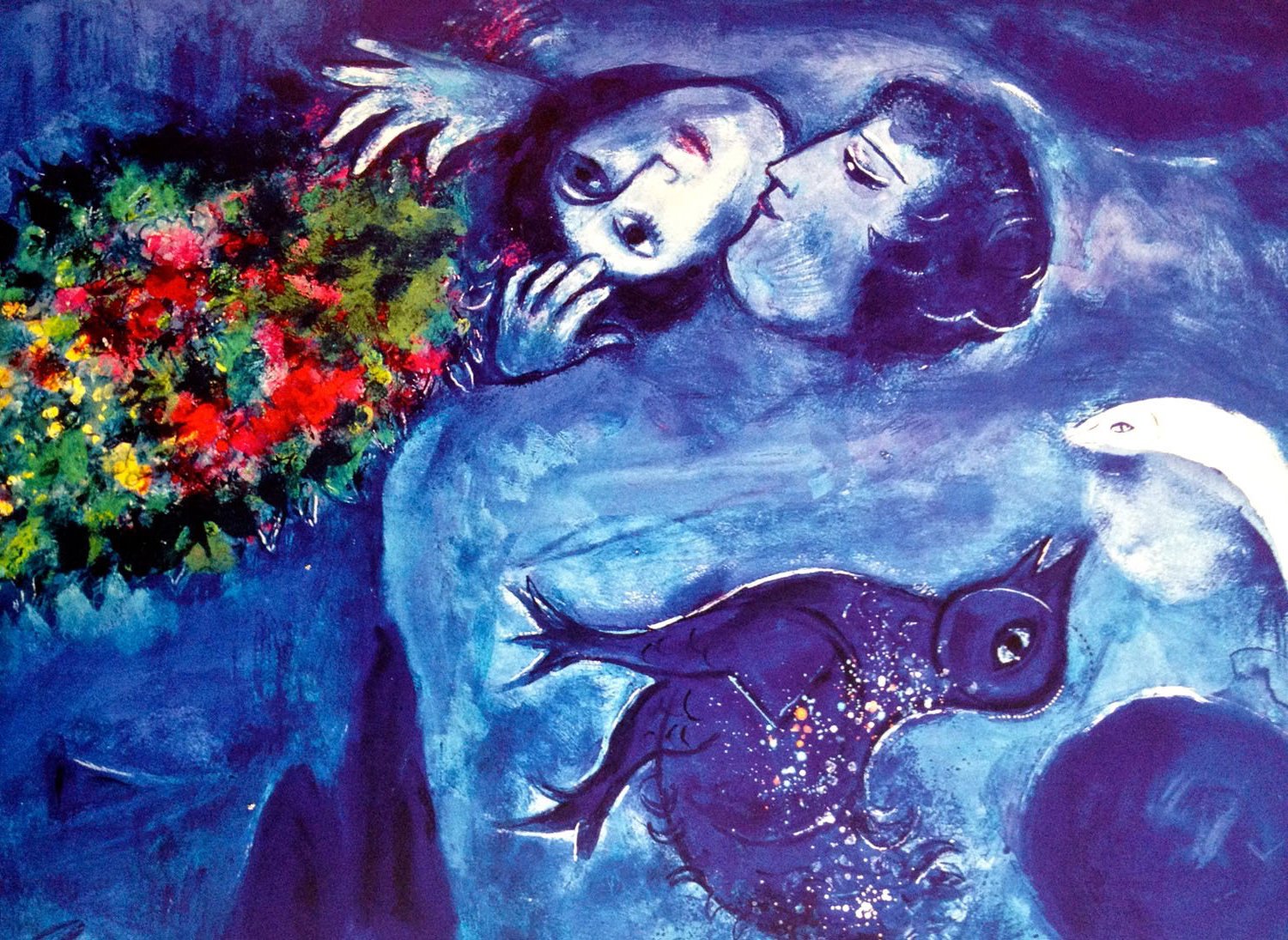 A Bologna Una Grande Mostra Su Chagall