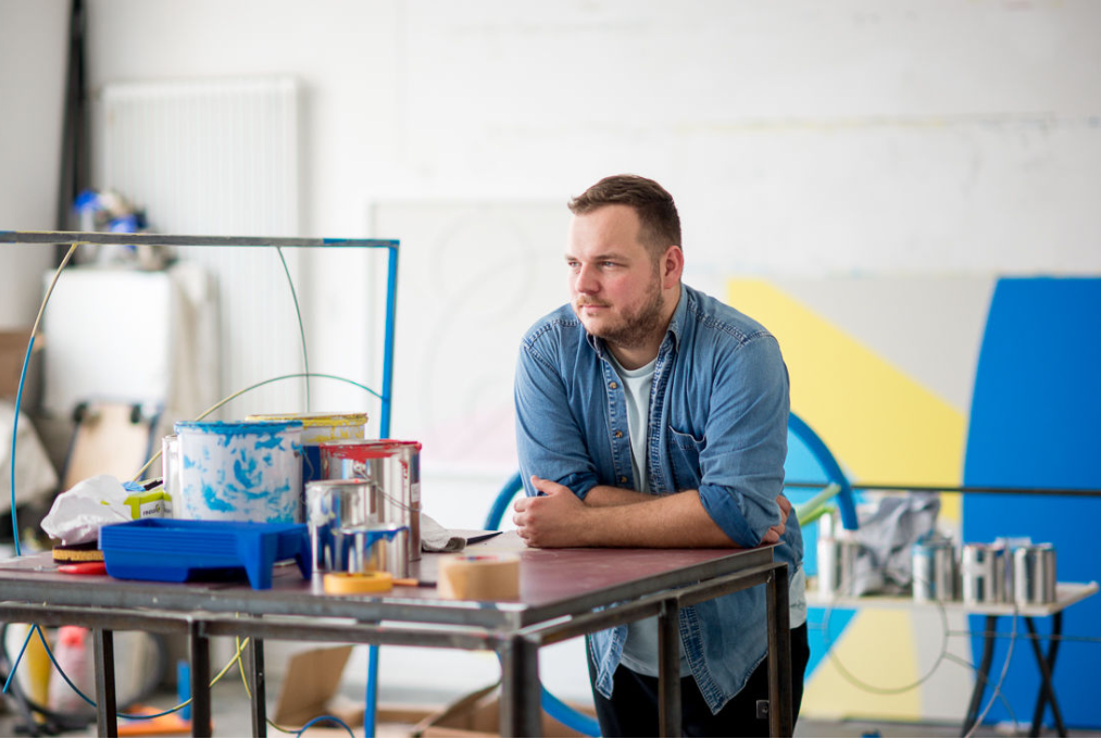 In Conversation – Stefano Perrone, Przemek Pyszczek
