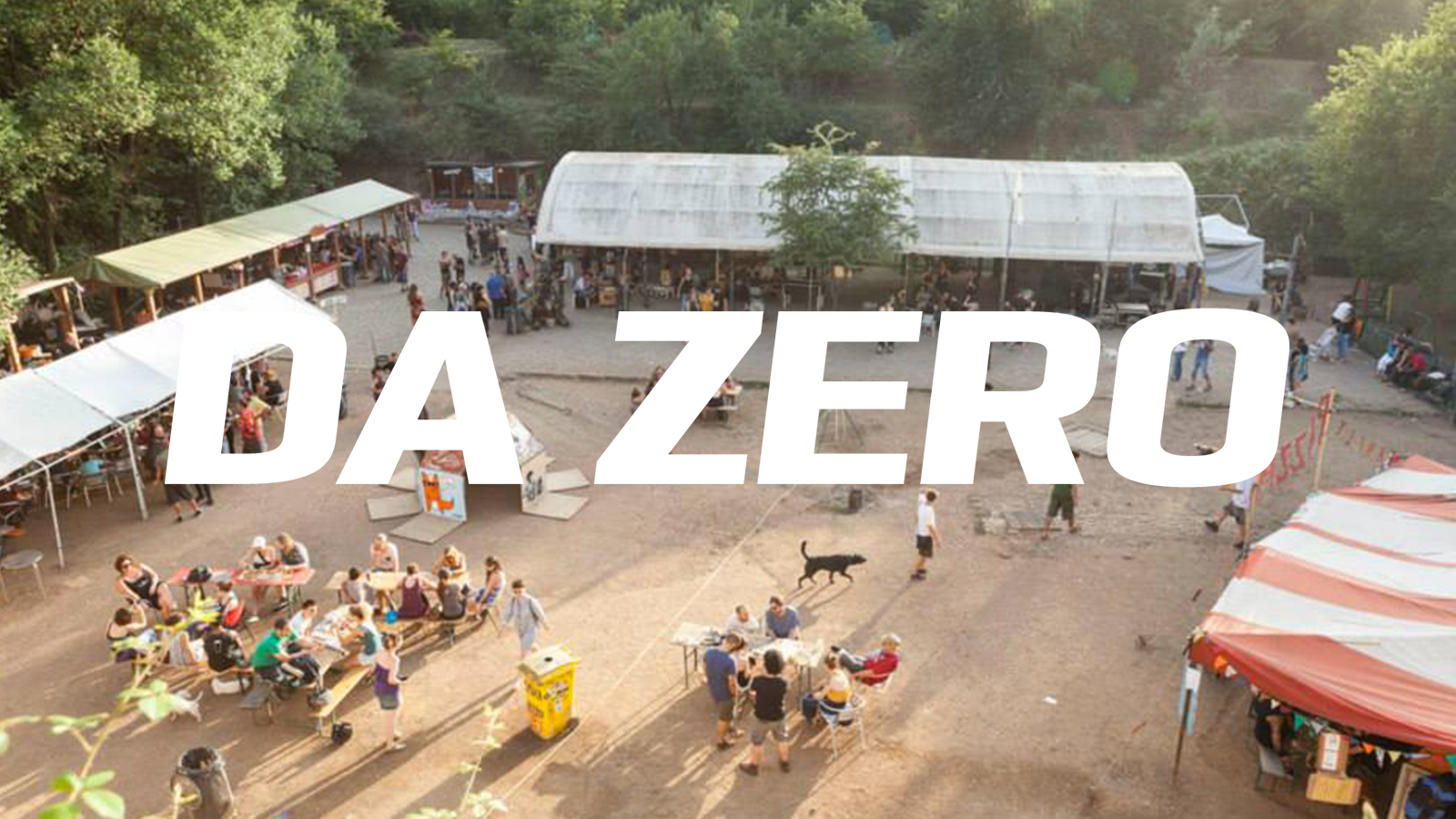 Dalla piazza ai centri sociali nasce il Forte Prenestino Zero