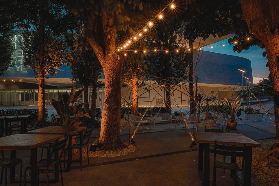 Mediterraneo Ristorante E Giardino Is The New Restaurant At Maxxi