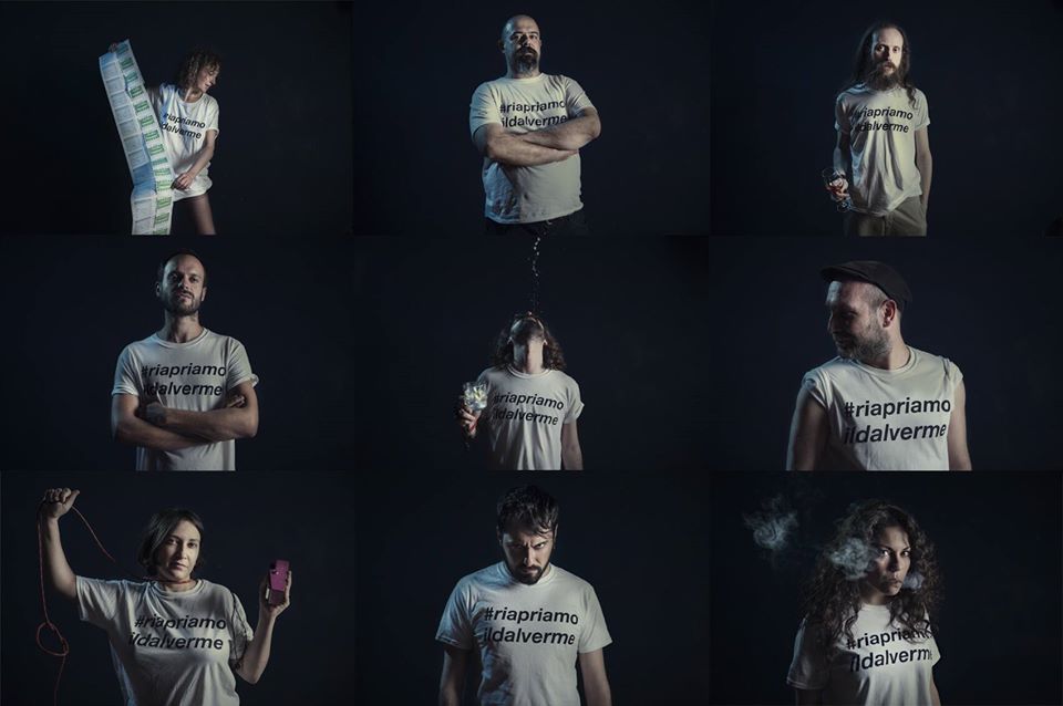 #riapriamoildalverme: la campagna che ha commosso il web (2016, foto di Valentina Pascarella)