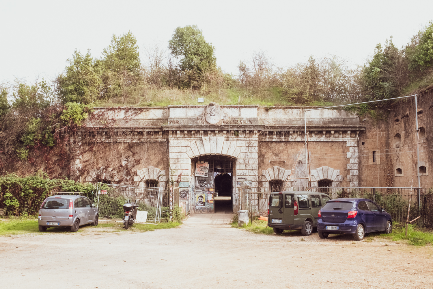 Passeggiare a Centocelle Zero