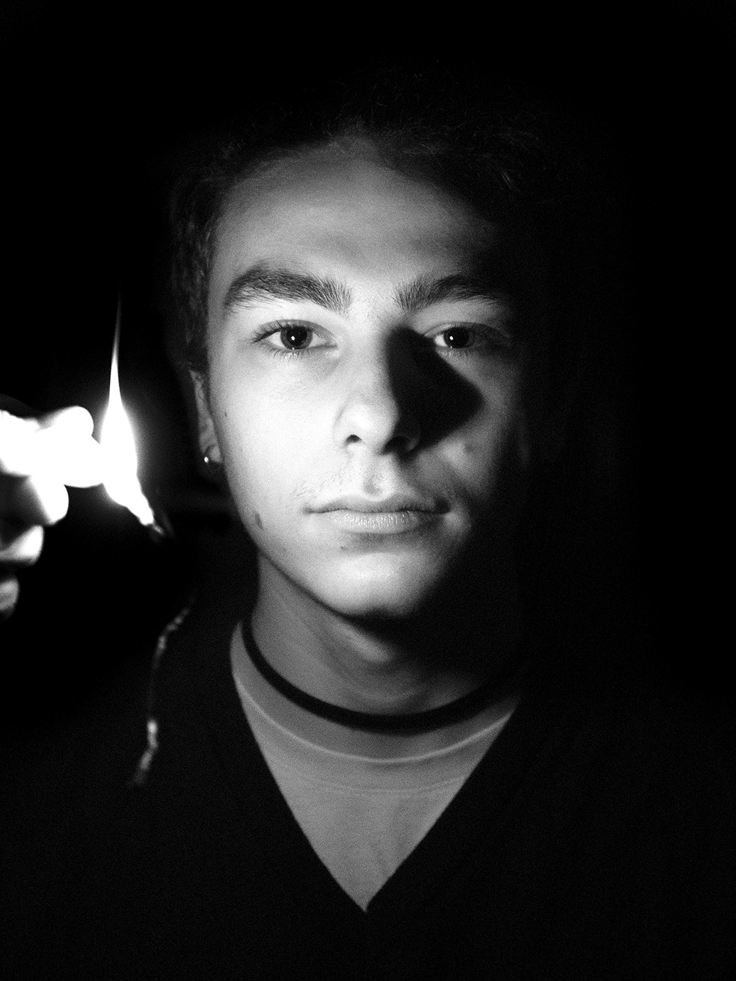 Nino Migliori. Via Elio Bernardi, 6. Ritratti alla luce di un fiammifero