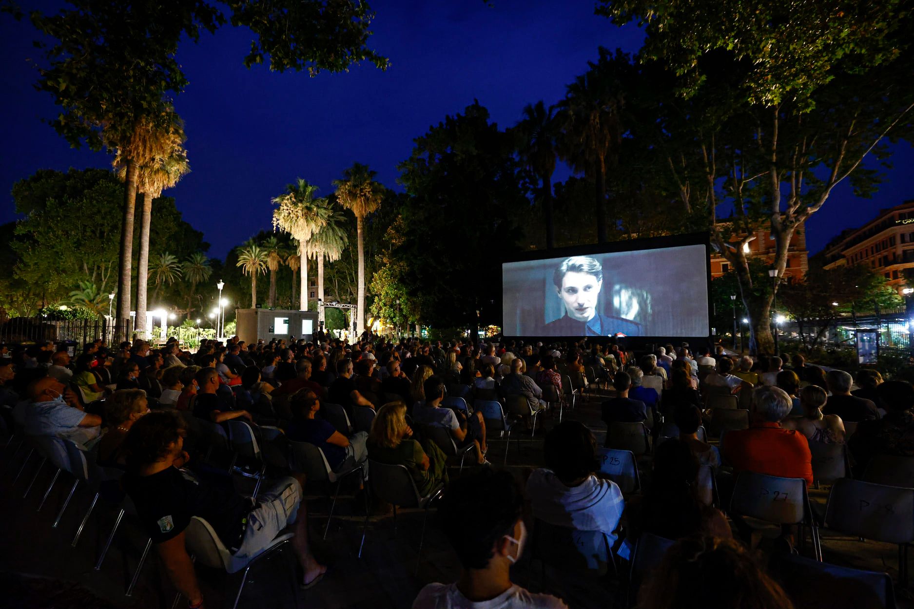 Notti Di Cinema A Piazza Vittorio 2021