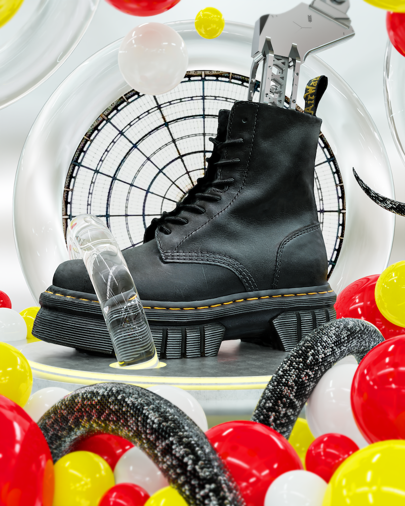 Abbigliamento streetwear DR.MARTENS Amedeo D. Milano Shop online