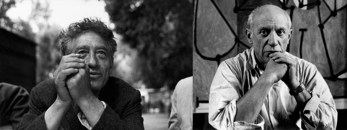 Facing Infinity. Alberto Giacometti & Pablo Picasso | Zero