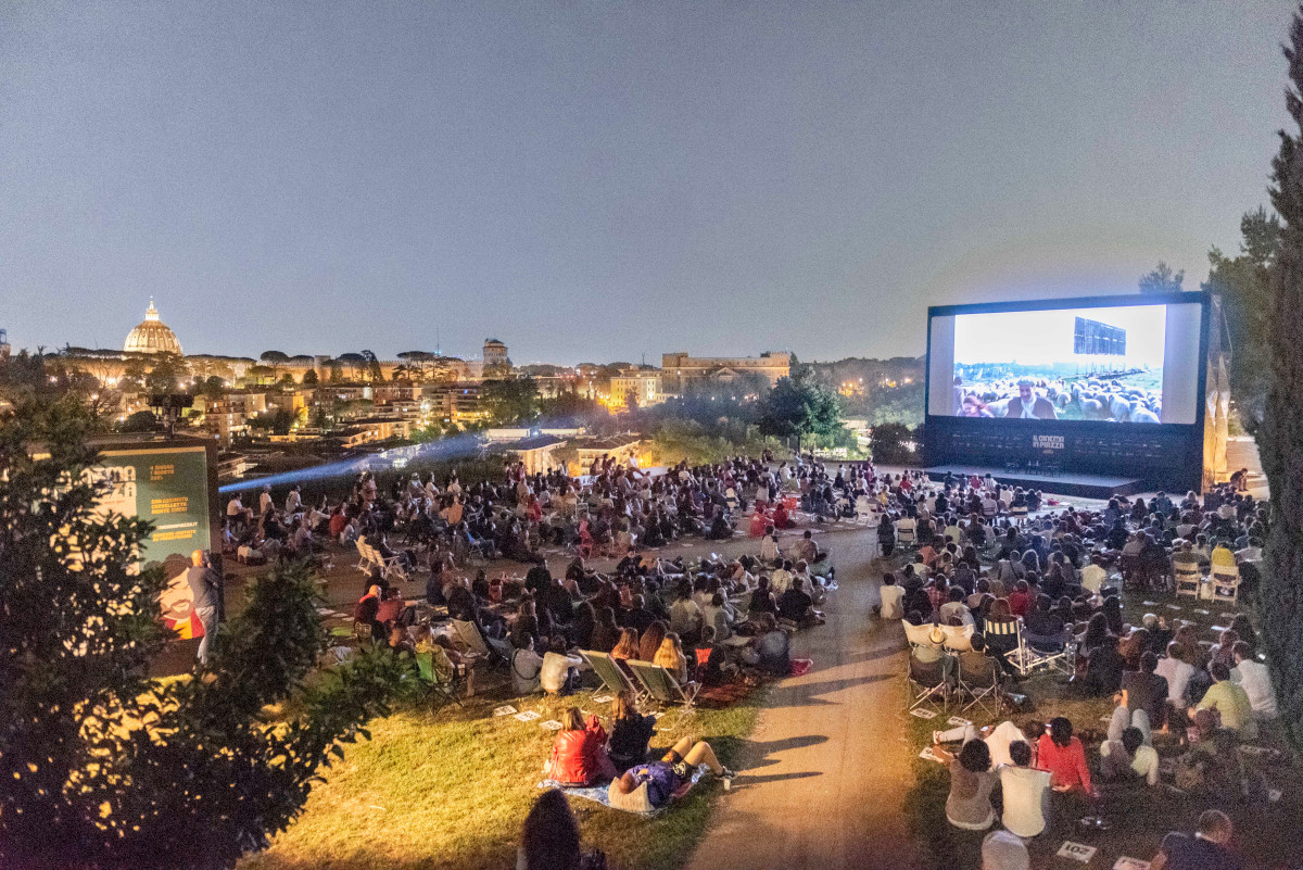 Il Cinema in Piazza a Monte Ciocci Zero